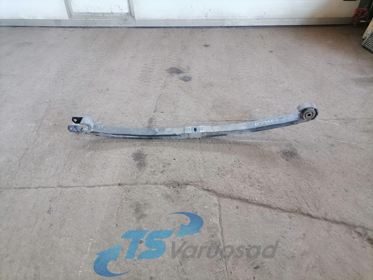Mercedes-Benz Spring A0003200202 - מתלה פלדה עבור משאית: תמונה 1 Mercedes-Benz Spring A0003200202 - מתלה פלדה עבור משאית: תמונה 1