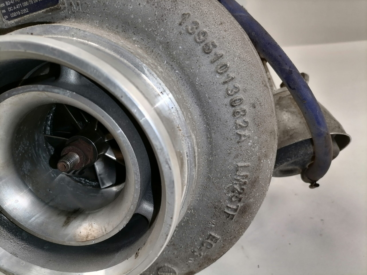 Mercedes-Benz Turbo A4710967699 - טורבו עבור משאית: תמונה 4 Mercedes-Benz Turbo A4710967699 - טורבו עבור משאית: תמונה 4