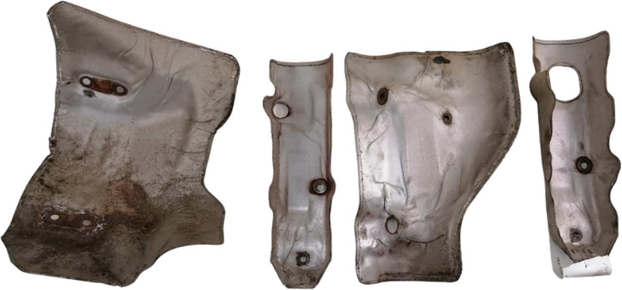 Mercedes-Benz Väljalaskekollektori kuumakaitse A4711401034 - יריעת פליטה עבור משאית: תמונה 2 Mercedes-Benz Väljalaskekollektori kuumakaitse A4711401034 - יריעת פליטה עבור משאית: תמונה 2