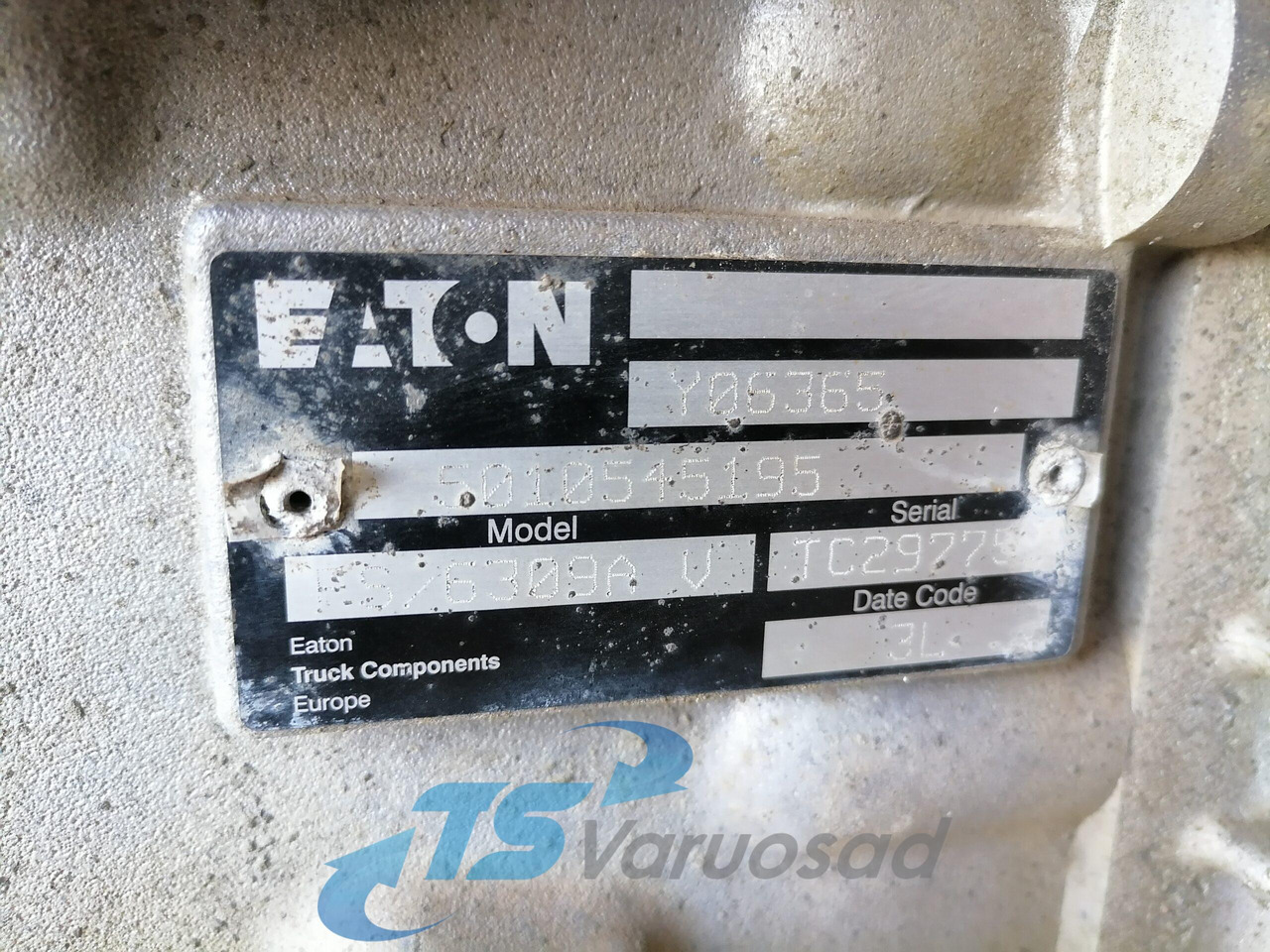 Renault Käigukast Y06365 - תיבת הילוכים וחלקים עבור משאית: תמונה 5 Renault Käigukast Y06365 - תיבת הילוכים וחלקים עבור משאית: תמונה 5