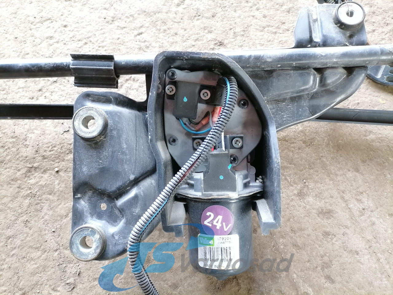 Renault Wiper frame 5010623531 - מגב עבור משאית: תמונה 3 Renault Wiper frame 5010623531 - מגב עבור משאית: תמונה 3
