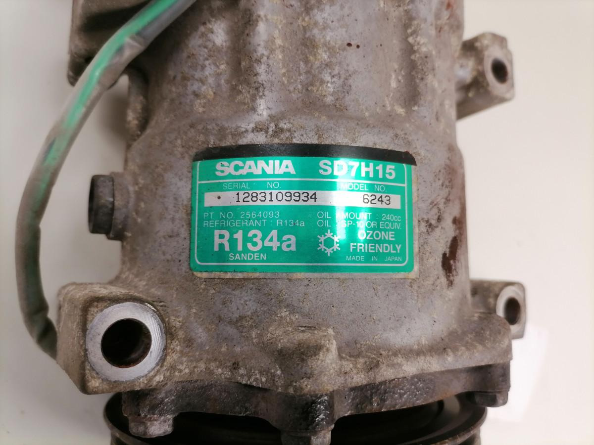 Scania A/C compressor 2564093 - חימום/ אוורור עבור משאית: תמונה 4 Scania A/C compressor 2564093 - חימום/ אוורור עבור משאית: תמונה 4