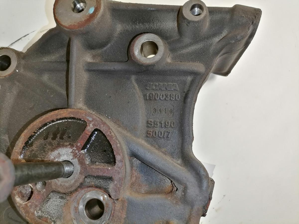 Scania Air conditioning compressor carrier 1900380 - חימום/ אוורור עבור משאית: תמונה 4 Scania Air conditioning compressor carrier 1900380 - חימום/ אוורור עבור משאית: תמונה 4