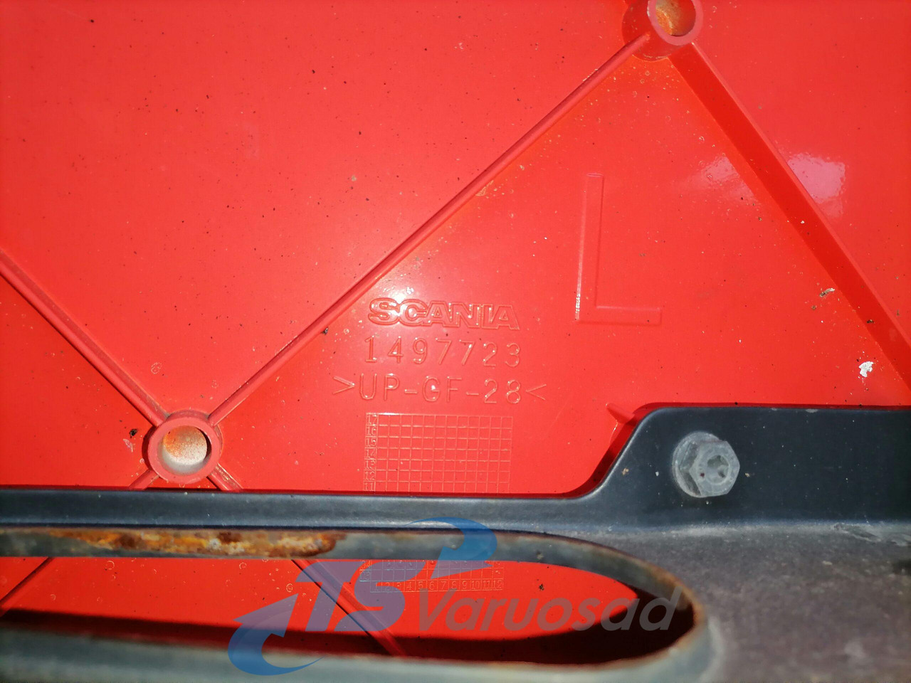 Scania Air deflector 1497723 - אווירודינמיקה/ ספוילר עבור משאית: תמונה 3 Scania Air deflector 1497723 - אווירודינמיקה/ ספוילר עבור משאית: תמונה 3