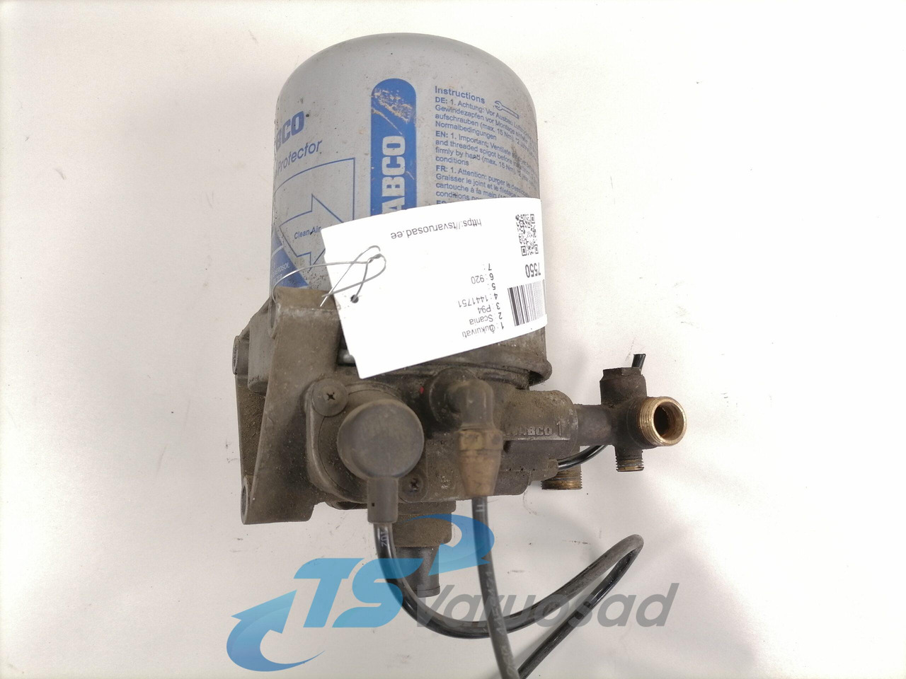 Scania Air dryer 1441751 - שסתום בלמים עבור משאית: תמונה 4 Scania Air dryer 1441751 - שסתום בלמים עבור משאית: תמונה 4