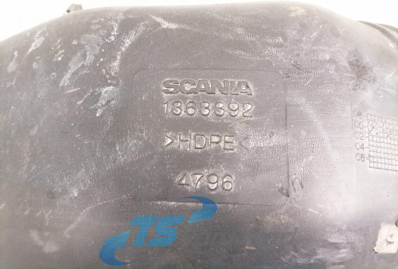 Scania Air intake 1363392 - מערכת כניסת אוויר עבור משאית: תמונה 2 Scania Air intake 1363392 - מערכת כניסת אוויר עבור משאית: תמונה 2