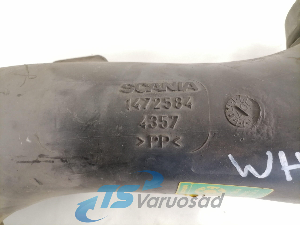 Scania Air intake 1472584 - מערכת כניסת אוויר עבור משאית: תמונה 4 Scania Air intake 1472584 - מערכת כניסת אוויר עבור משאית: תמונה 4