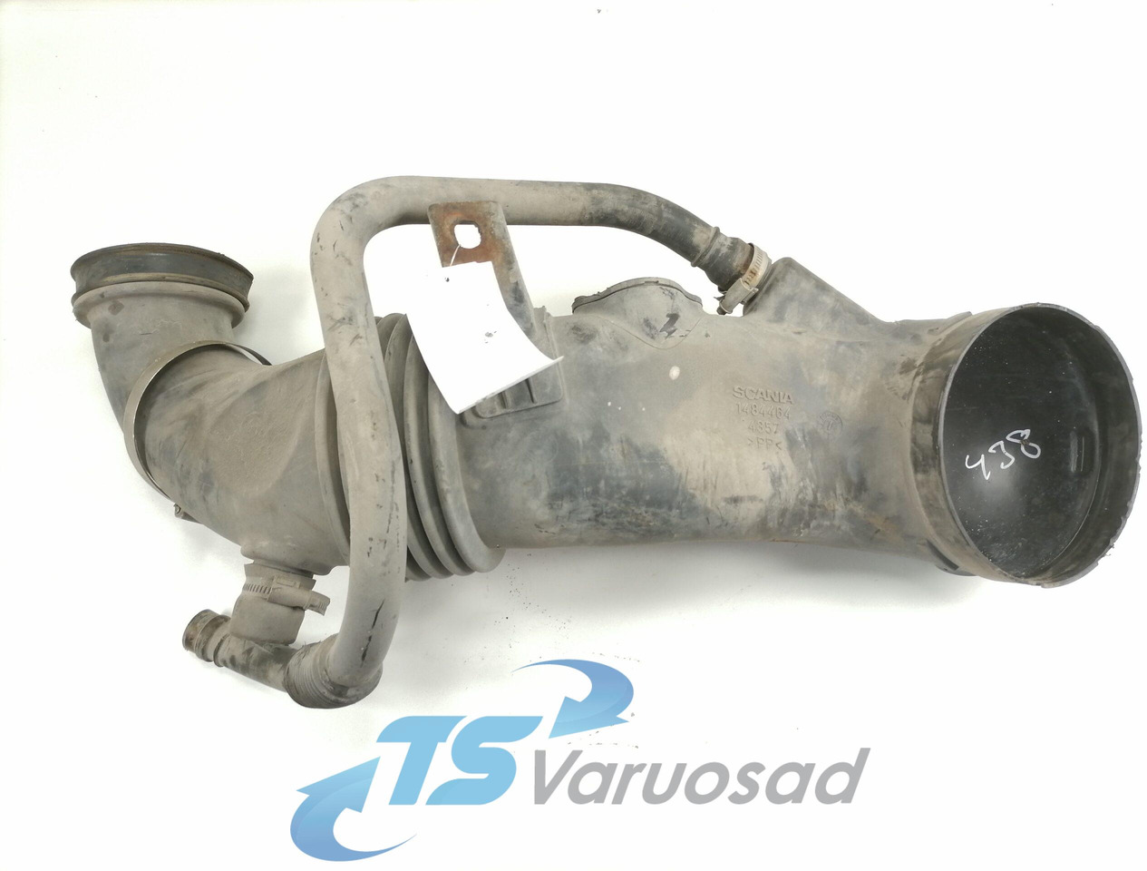 Scania Air intake 1484464 - מערכת כניסת אוויר עבור משאית: תמונה 5 Scania Air intake 1484464 - מערכת כניסת אוויר עבור משאית: תמונה 5