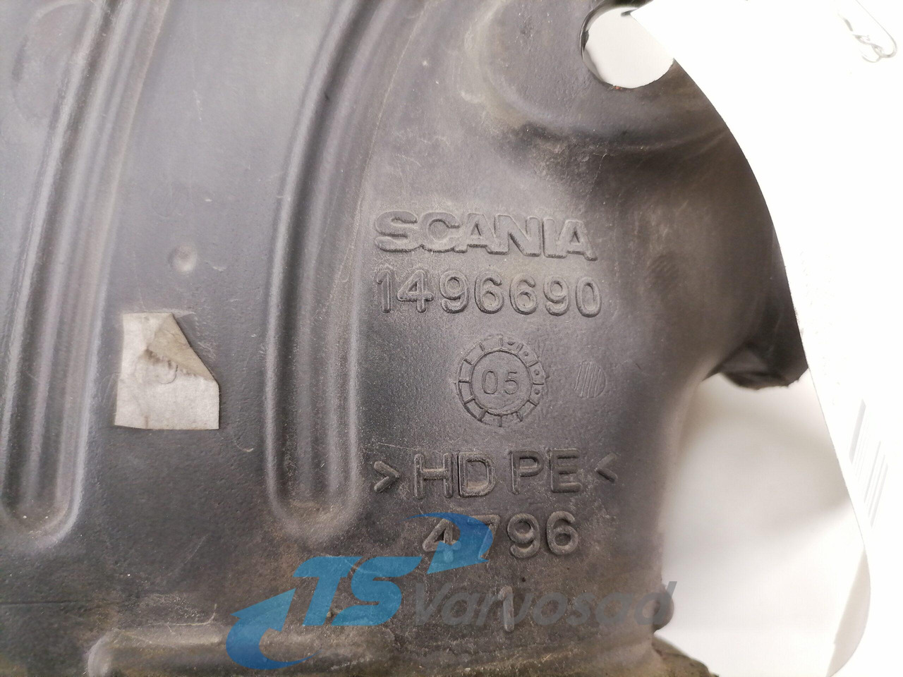 Scania Air intake 1496690 - מערכת כניסת אוויר עבור משאית: תמונה 3 Scania Air intake 1496690 - מערכת כניסת אוויר עבור משאית: תמונה 3