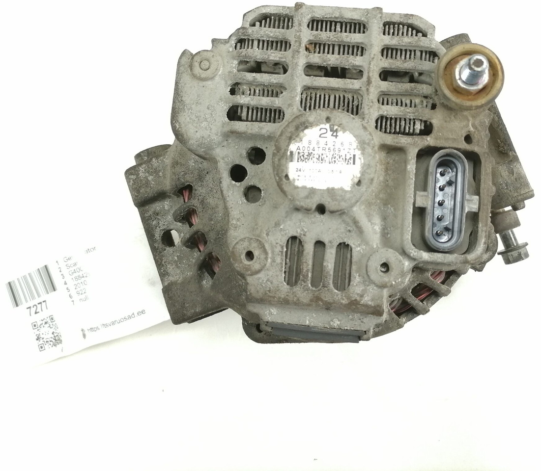 Scania Alternator 1884268 - אלטרנטור עבור משאית: תמונה 5 Scania Alternator 1884268 - אלטרנטור עבור משאית: תמונה 5