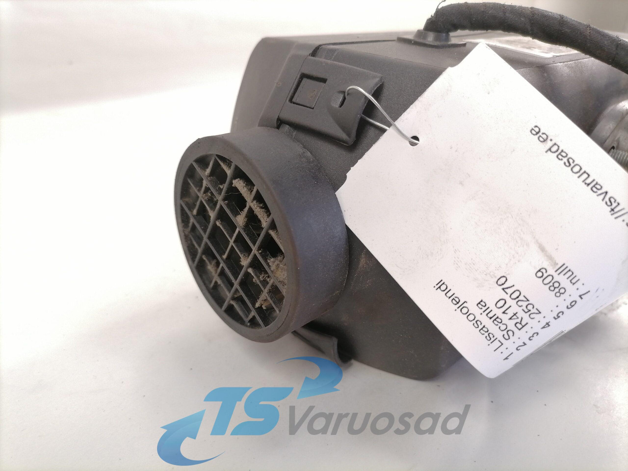 Scania Auxiliary heater 252070 - חימום/ אוורור עבור משאית: תמונה 4 Scania Auxiliary heater 252070 - חימום/ אוורור עבור משאית: תמונה 4