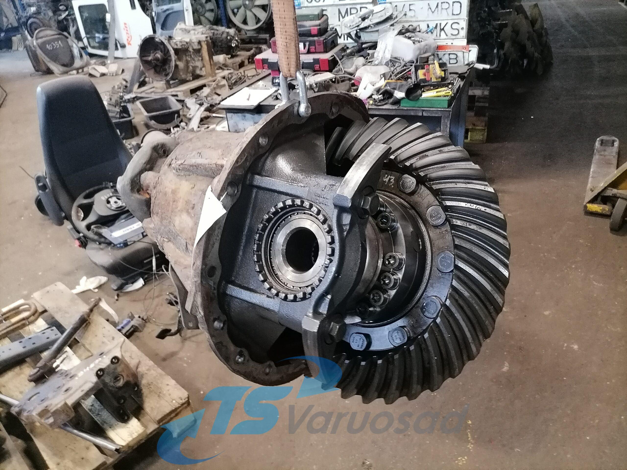 Scania Axel gear - הנעה סופית עבור משאית: תמונה 1 Scania Axel gear - הנעה סופית עבור משאית: תמונה 1