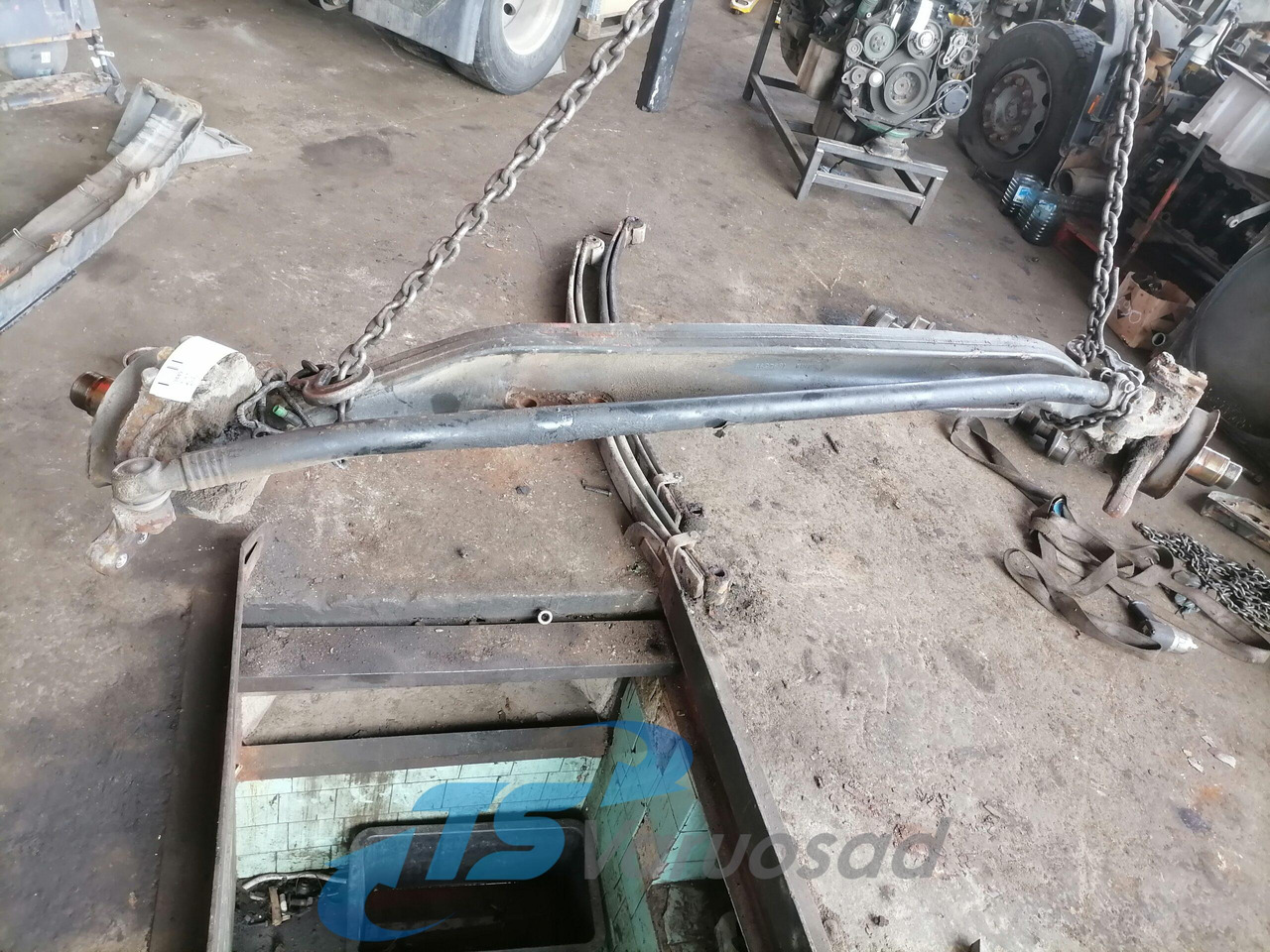 Scania Axel housing 1394399 - סרן קדמי עבור משאית: תמונה 2 Scania Axel housing 1394399 - סרן קדמי עבור משאית: תמונה 2