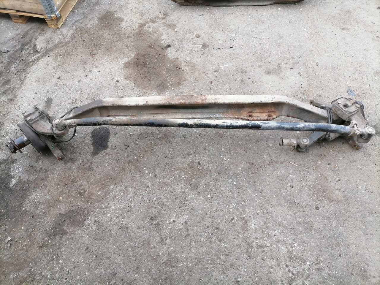 Scania Axel housing 1394399 - סרן קדמי עבור משאית: תמונה 2 Scania Axel housing 1394399 - סרן קדמי עבור משאית: תמונה 2