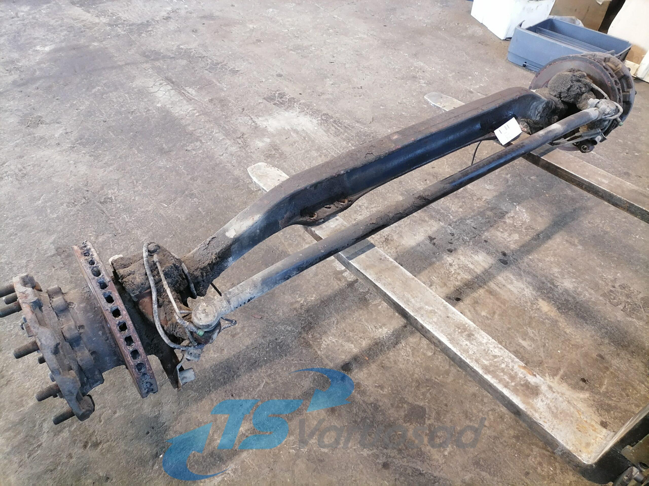 Scania Axel housing 1394399 - סרן קדמי עבור משאית: תמונה 2 Scania Axel housing 1394399 - סרן קדמי עבור משאית: תמונה 2