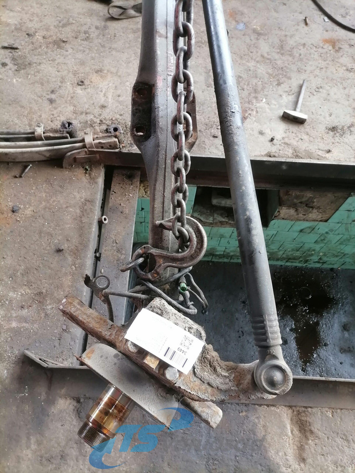 Scania Axel housing 1394399 - סרן קדמי עבור משאית: תמונה 3 Scania Axel housing 1394399 - סרן קדמי עבור משאית: תמונה 3