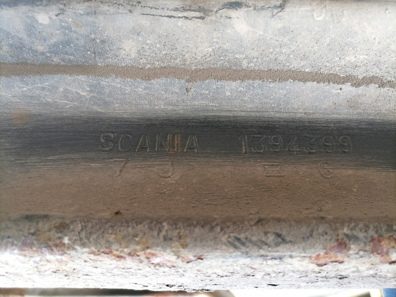 Scania Axel housing 1394399 - סרן קדמי עבור משאית: תמונה 3 Scania Axel housing 1394399 - סרן קדמי עבור משאית: תמונה 3