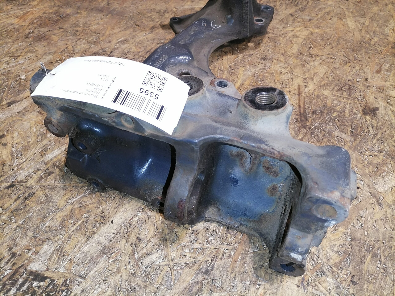 Scania Bracket 1375801 - מסגרת/ שלדה עבור משאית: תמונה 3 Scania Bracket 1375801 - מסגרת/ שלדה עבור משאית: תמונה 3