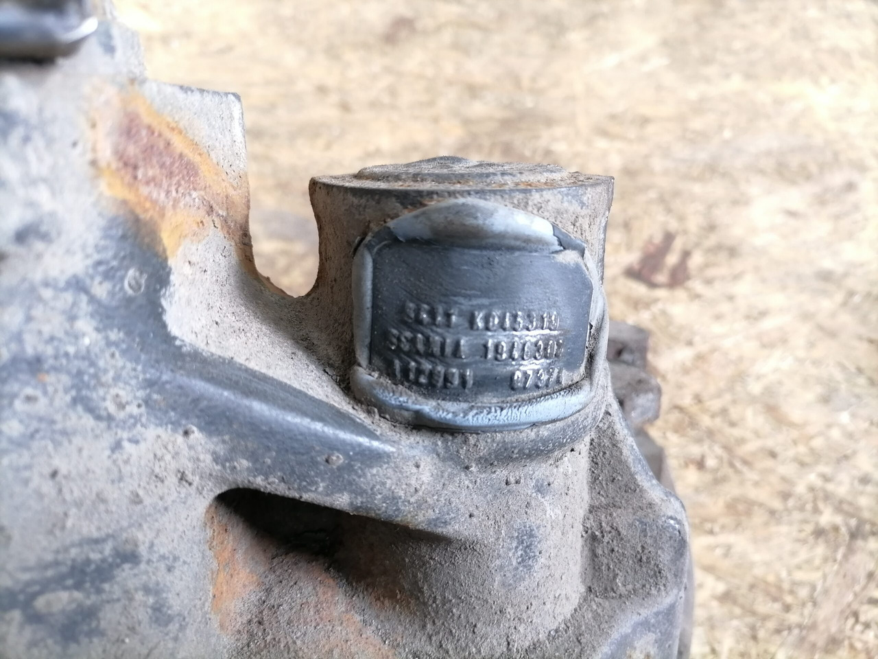 Scania Brake caliper 1946307 - חלקי בלמים עבור משאית: תמונה 3 Scania Brake caliper 1946307 - חלקי בלמים עבור משאית: תמונה 3