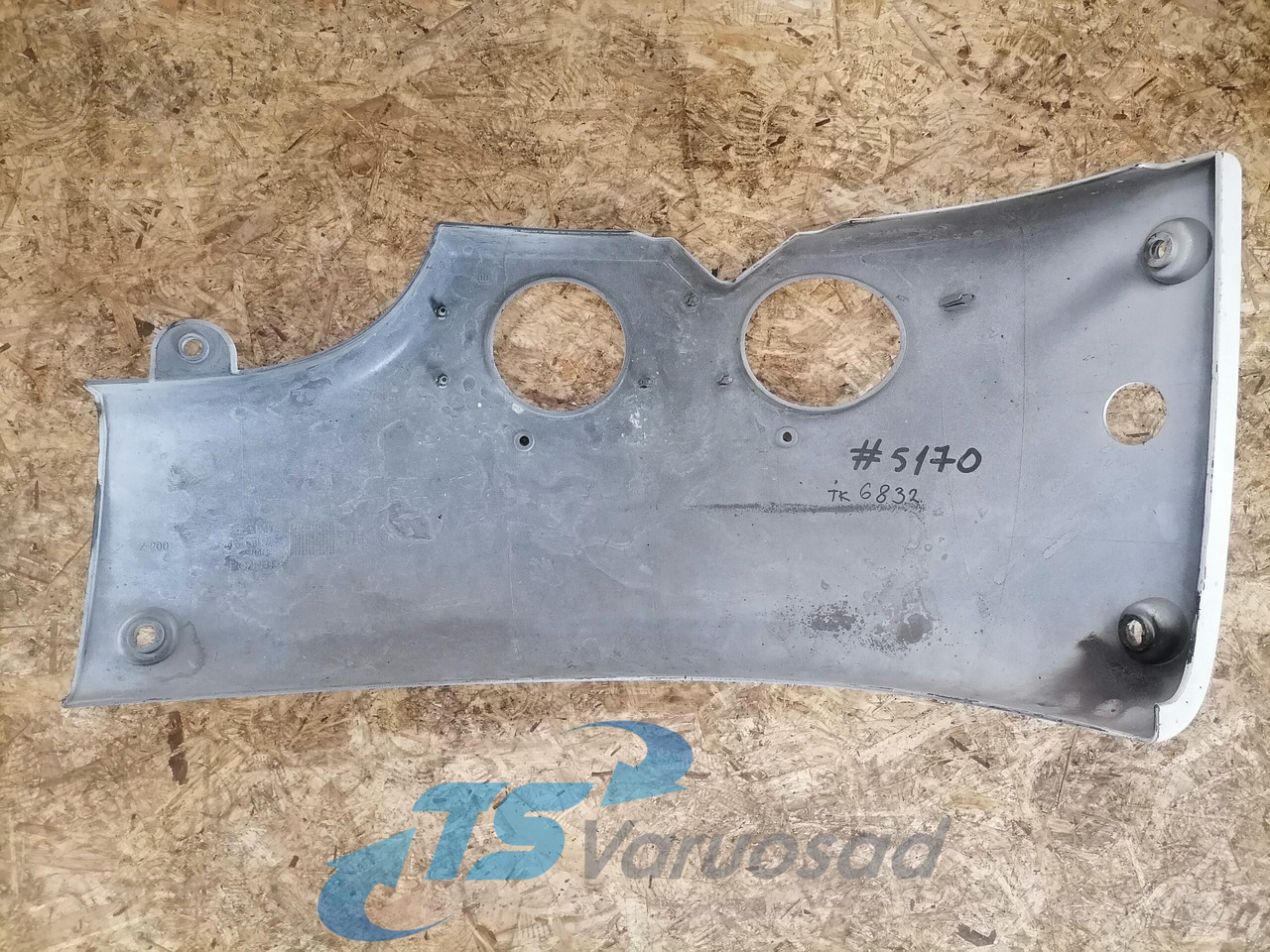 Scania Bumper cover 1853194 - פגוש פינתי עבור משאית: תמונה 4 Scania Bumper cover 1853194 - פגוש פינתי עבור משאית: תמונה 4