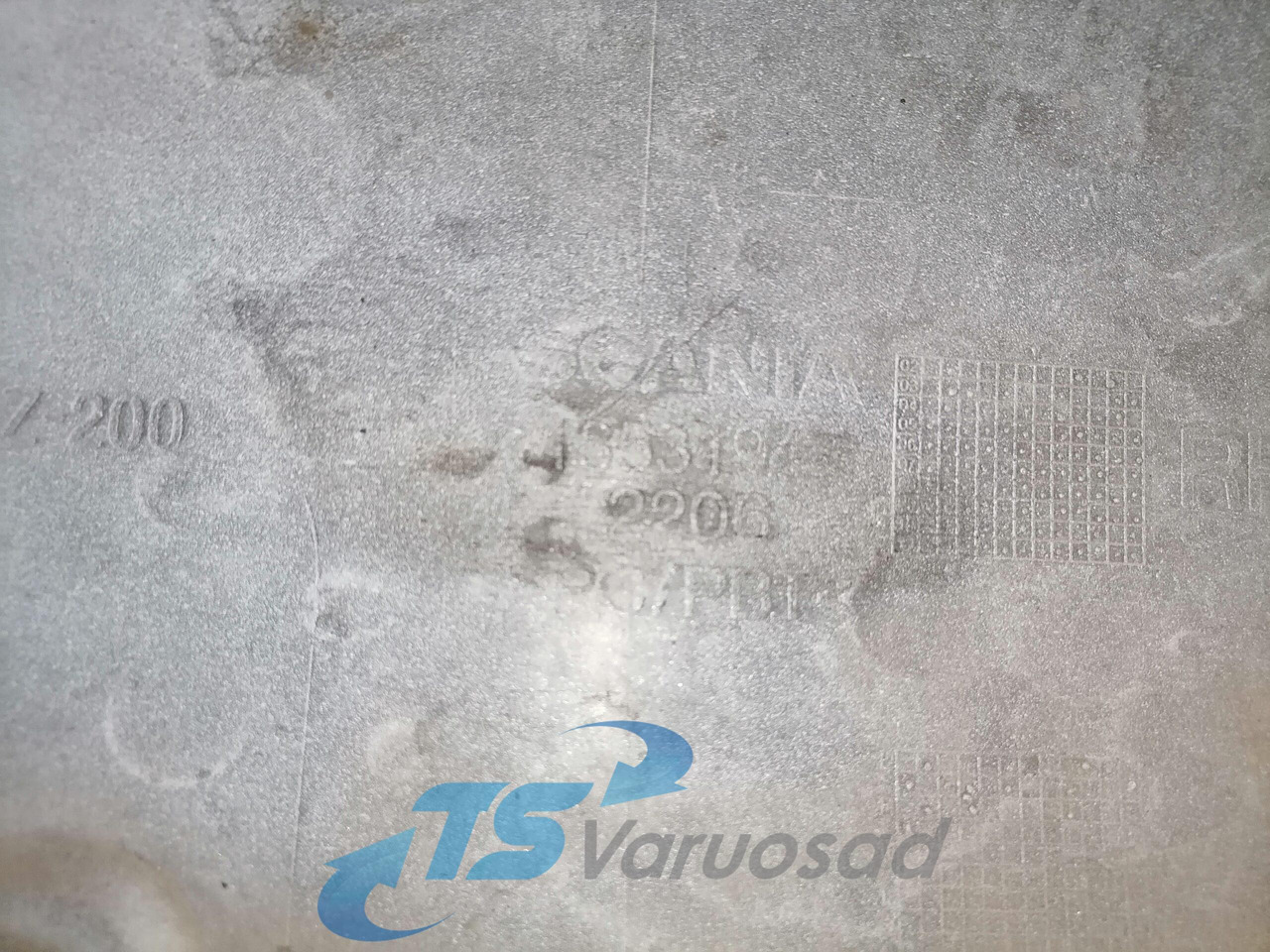 Scania Bumper cover 1853194 - פגוש פינתי עבור משאית: תמונה 3 Scania Bumper cover 1853194 - פגוש פינתי עבור משאית: תמונה 3