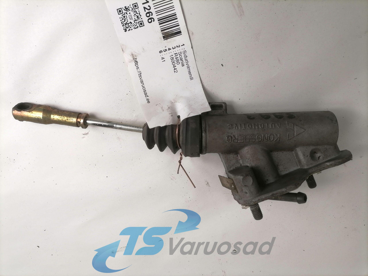 Scania Clutch control 1800442 - מצמד וחלקים עבור משאית: תמונה 3 Scania Clutch control 1800442 - מצמד וחלקים עבור משאית: תמונה 3