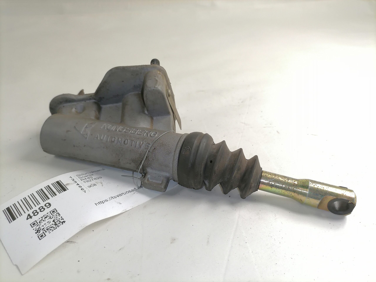 Scania Clutch control 1927829 - מצמד וחלקים עבור משאית: תמונה 4 Scania Clutch control 1927829 - מצמד וחלקים עבור משאית: תמונה 4