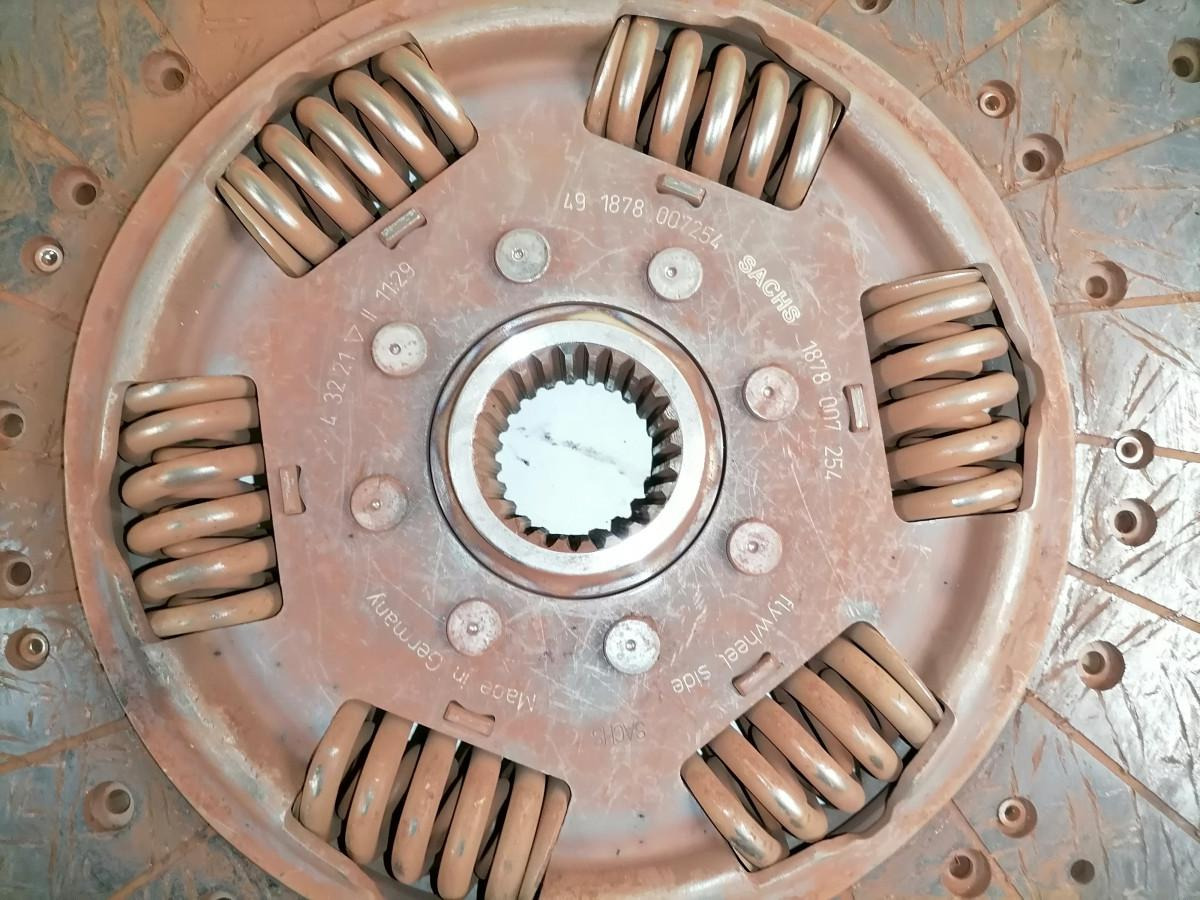 Scania Clutch disc 1878007254 - דיסק מצמד עבור משאית: תמונה 4 Scania Clutch disc 1878007254 - דיסק מצמד עבור משאית: תמונה 4