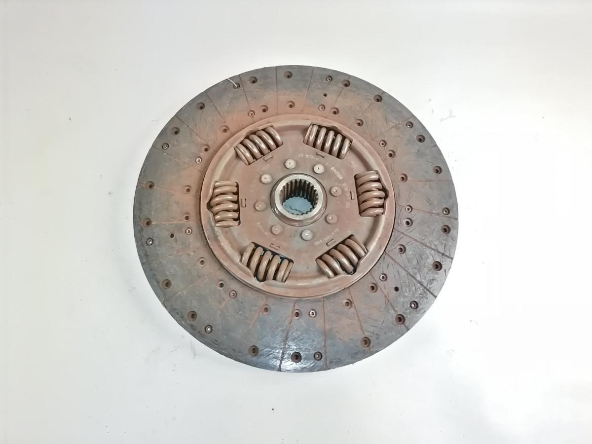 Scania Clutch disc 1878007254 - דיסק מצמד עבור משאית: תמונה 2 Scania Clutch disc 1878007254 - דיסק מצמד עבור משאית: תמונה 2
