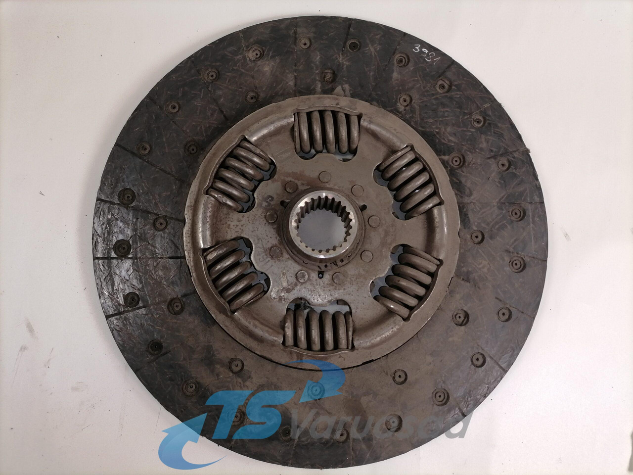 Scania Clutch disc 2085862 - דיסק מצמד עבור משאית: תמונה 3 Scania Clutch disc 2085862 - דיסק מצמד עבור משאית: תמונה 3