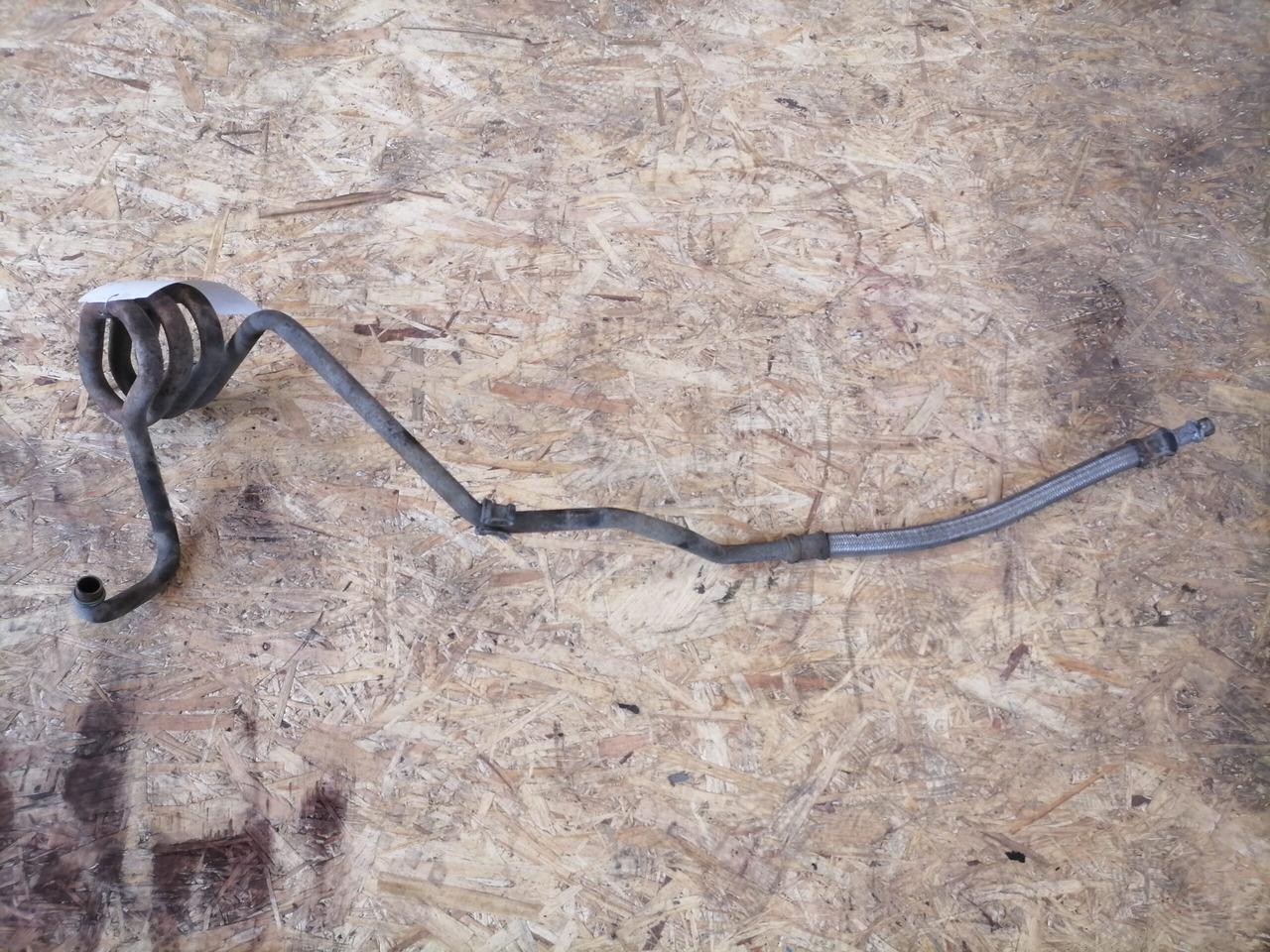 Scania Compressor air pipe 1801078 - מדחס בלם אוויר עבור משאית: תמונה 3 Scania Compressor air pipe 1801078 - מדחס בלם אוויר עבור משאית: תמונה 3