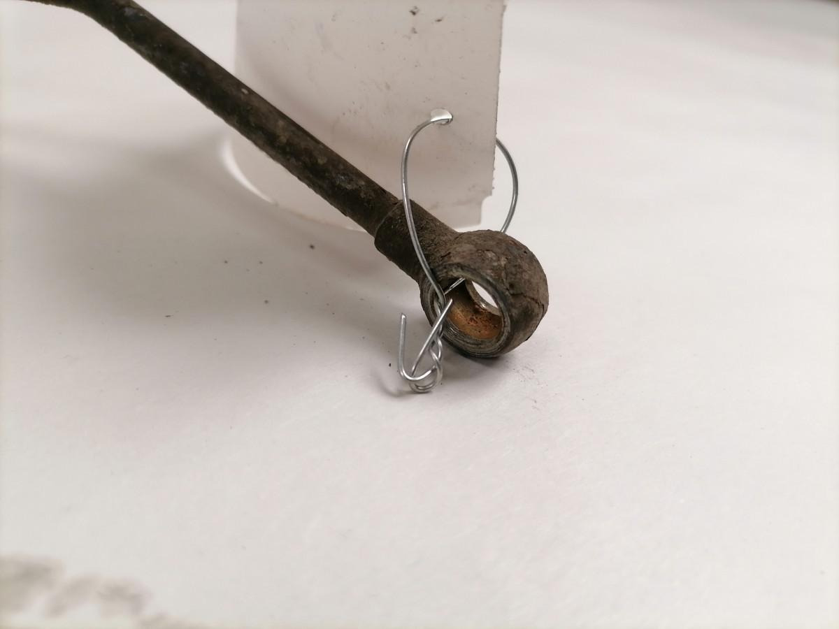 Scania Compressor air pipe 2705332 - מדחס בלם אוויר עבור משאית: תמונה 3 Scania Compressor air pipe 2705332 - מדחס בלם אוויר עבור משאית: תמונה 3