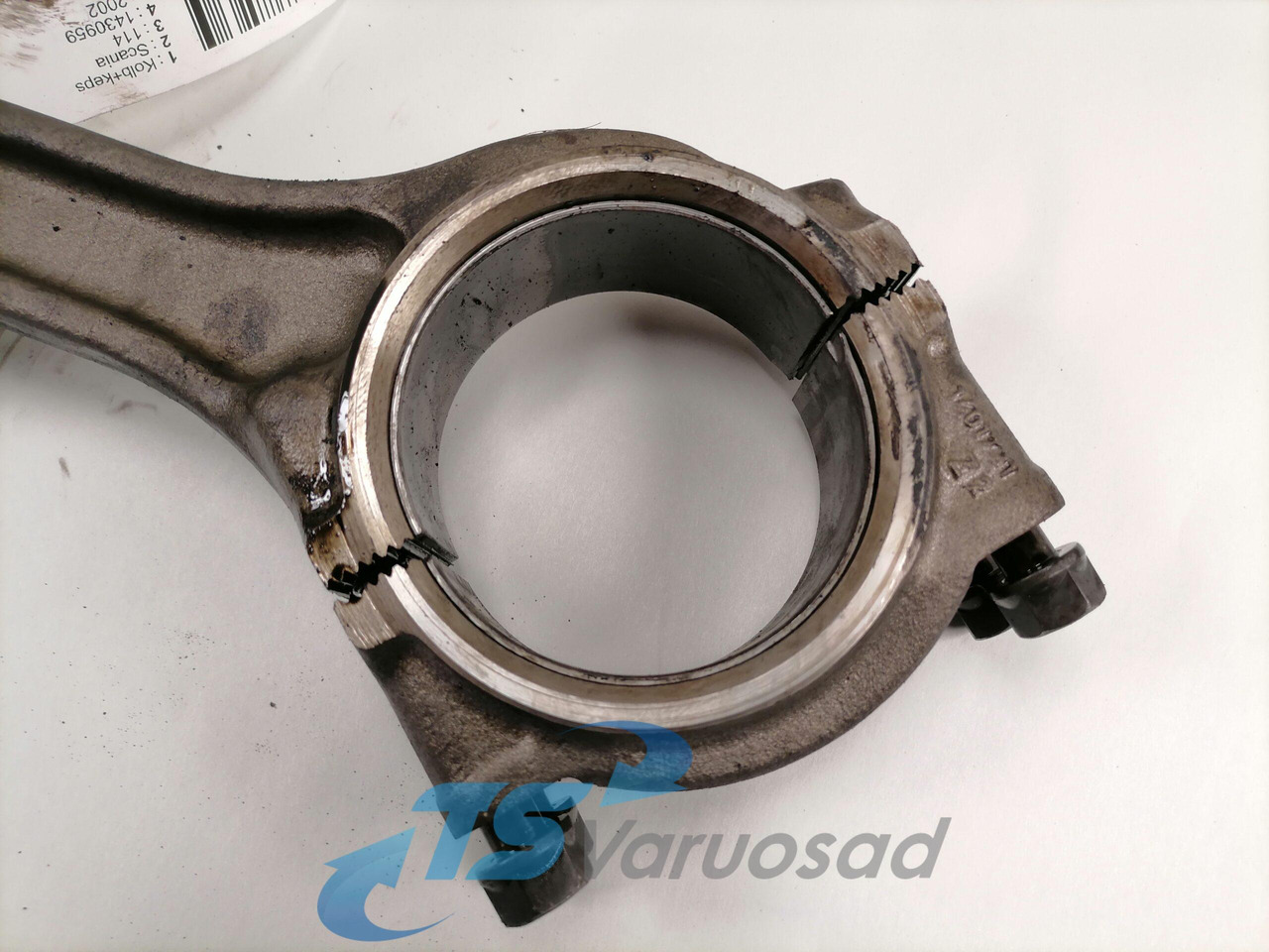 Scania Connecting rod + piston 1430959 - בוכנה/ טבעת/ תותב עבור משאית: תמונה 3 Scania Connecting rod + piston 1430959 - בוכנה/ טבעת/ תותב עבור משאית: תמונה 3