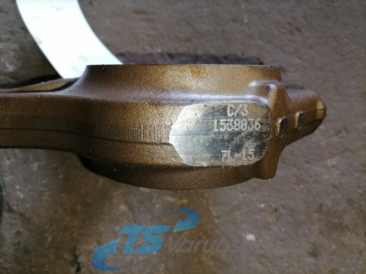 Scania Connecting rod + piston 1791992 - בוכנה/ טבעת/ תותב עבור משאית: תמונה 2 Scania Connecting rod + piston 1791992 - בוכנה/ טבעת/ תותב עבור משאית: תמונה 2