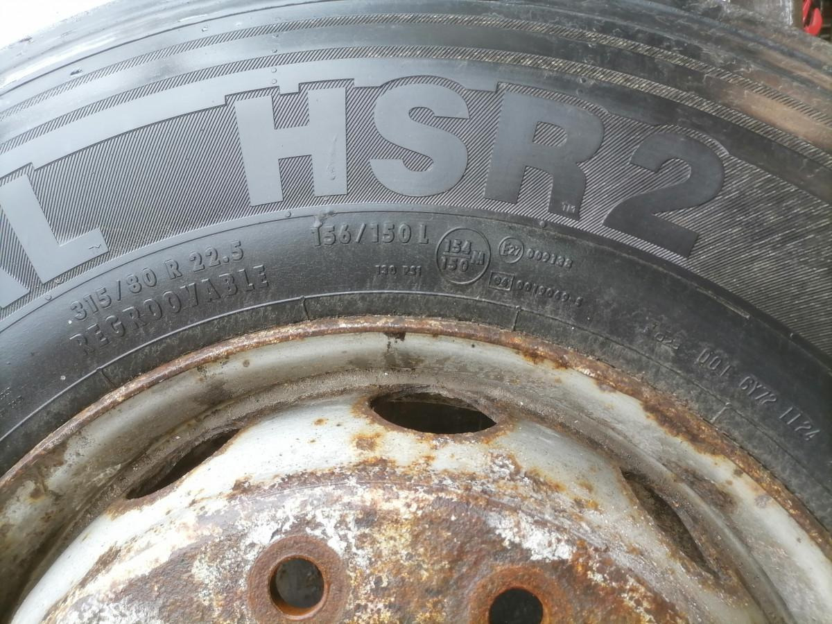 Scania Continental HSR2 315/80R22,5 31580R225 - גלגלים וצמיגים עבור משאית: תמונה 4 Scania Continental HSR2 315/80R22,5 31580R225 - גלגלים וצמיגים עבור משאית: תמונה 4