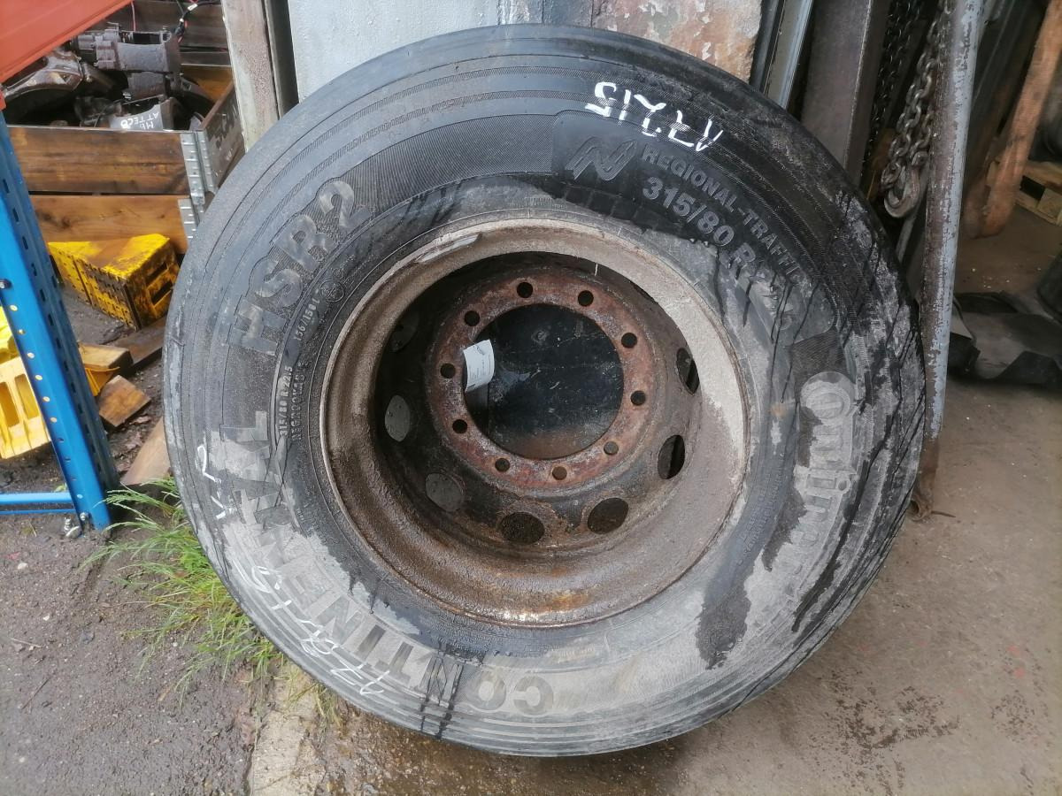 Scania Continental HSR2 315/80R22,5 31580R225 - גלגלים וצמיגים עבור משאית: תמונה 3 Scania Continental HSR2 315/80R22,5 31580R225 - גלגלים וצמיגים עבור משאית: תמונה 3