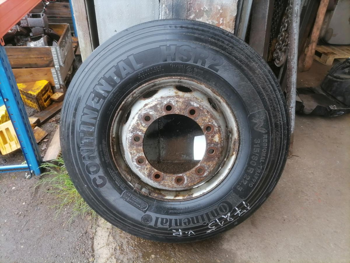 Scania Continental HSR2 315/80R22,5 31580R225 - גלגלים וצמיגים עבור משאית: תמונה 2 Scania Continental HSR2 315/80R22,5 31580R225 - גלגלים וצמיגים עבור משאית: תמונה 2