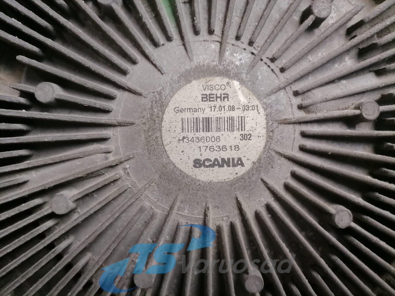 Scania Cooling fan 1763618 - מאוורר עבור משאית: תמונה 3 Scania Cooling fan 1763618 - מאוורר עבור משאית: תמונה 3
