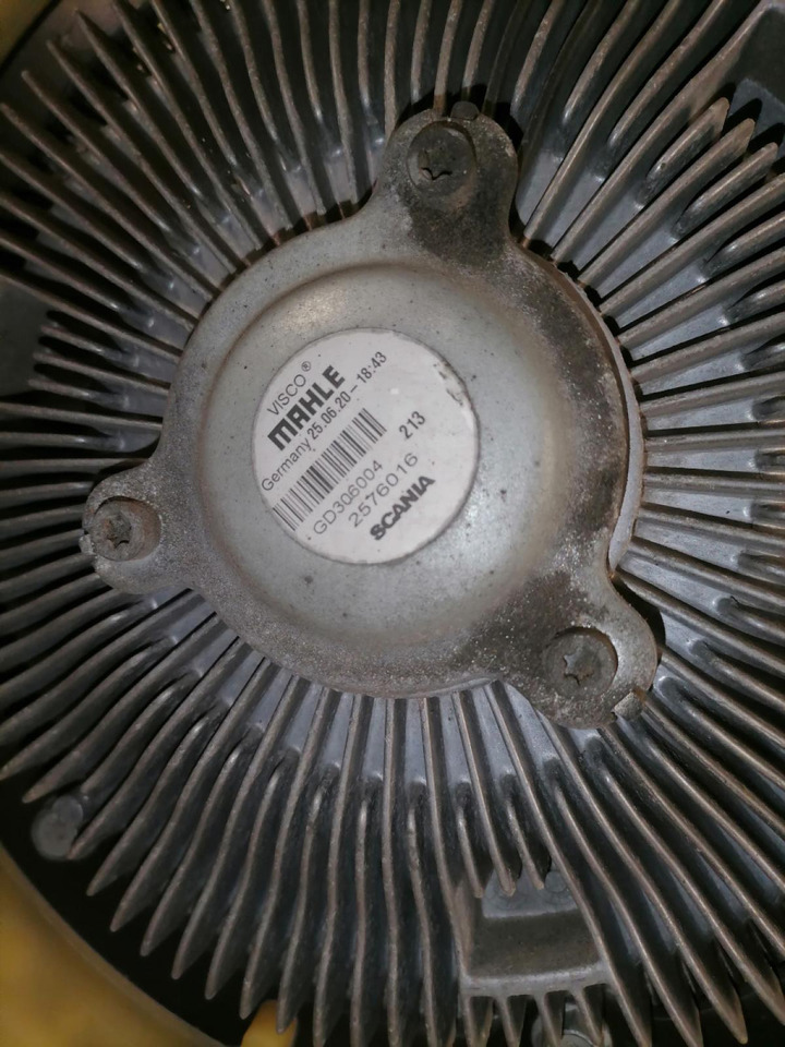 Scania Cooling fan 2576016 - מאוורר עבור משאית: תמונה 2 Scania Cooling fan 2576016 - מאוורר עבור משאית: תמונה 2