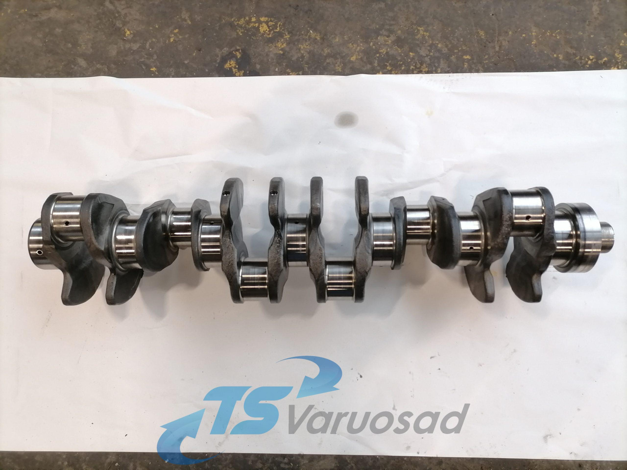 Scania Crankshaft 2176830 - גל ארכובה עבור משאית: תמונה 1 Scania Crankshaft 2176830 - גל ארכובה עבור משאית: תמונה 1