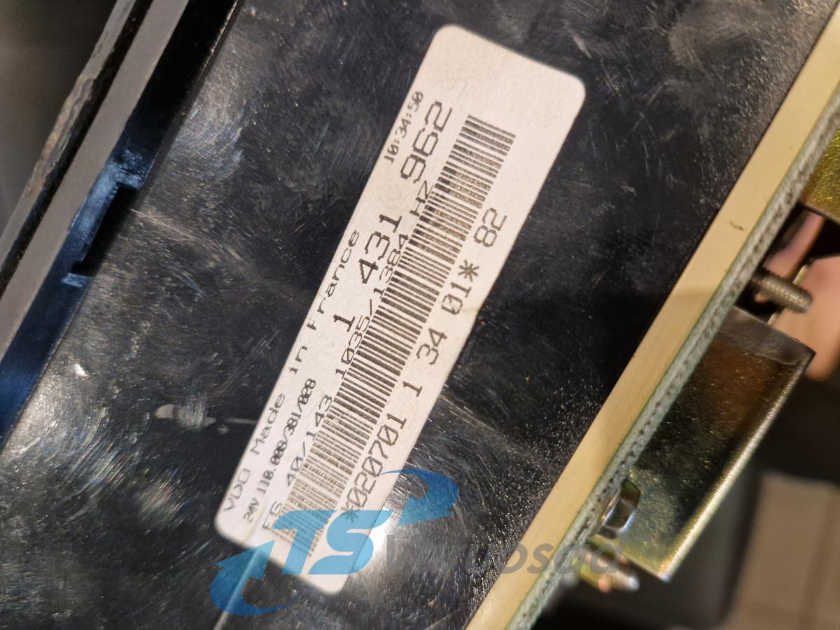 Scania Dashboard 1431962 - לוח מחוונים עבור משאית: תמונה 5 Scania Dashboard 1431962 - לוח מחוונים עבור משאית: תמונה 5