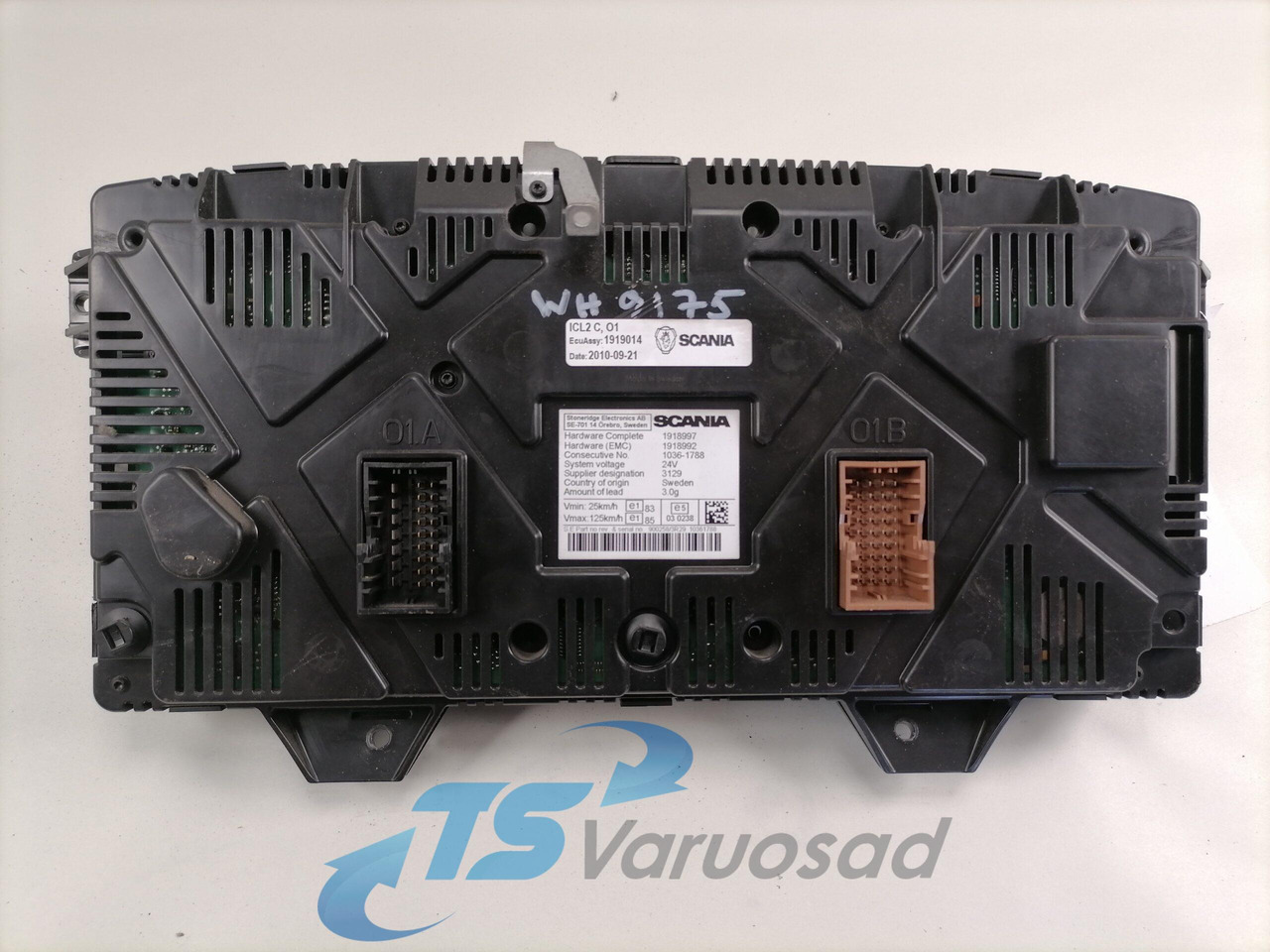 Scania Dashboard 1919014 - לוח מחוונים עבור משאית: תמונה 4 Scania Dashboard 1919014 - לוח מחוונים עבור משאית: תמונה 4