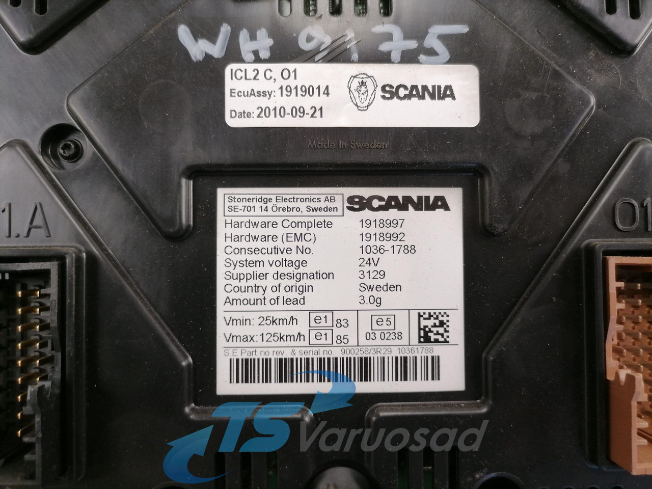 Scania Dashboard 1919014 - לוח מחוונים עבור משאית: תמונה 3 Scania Dashboard 1919014 - לוח מחוונים עבור משאית: תמונה 3