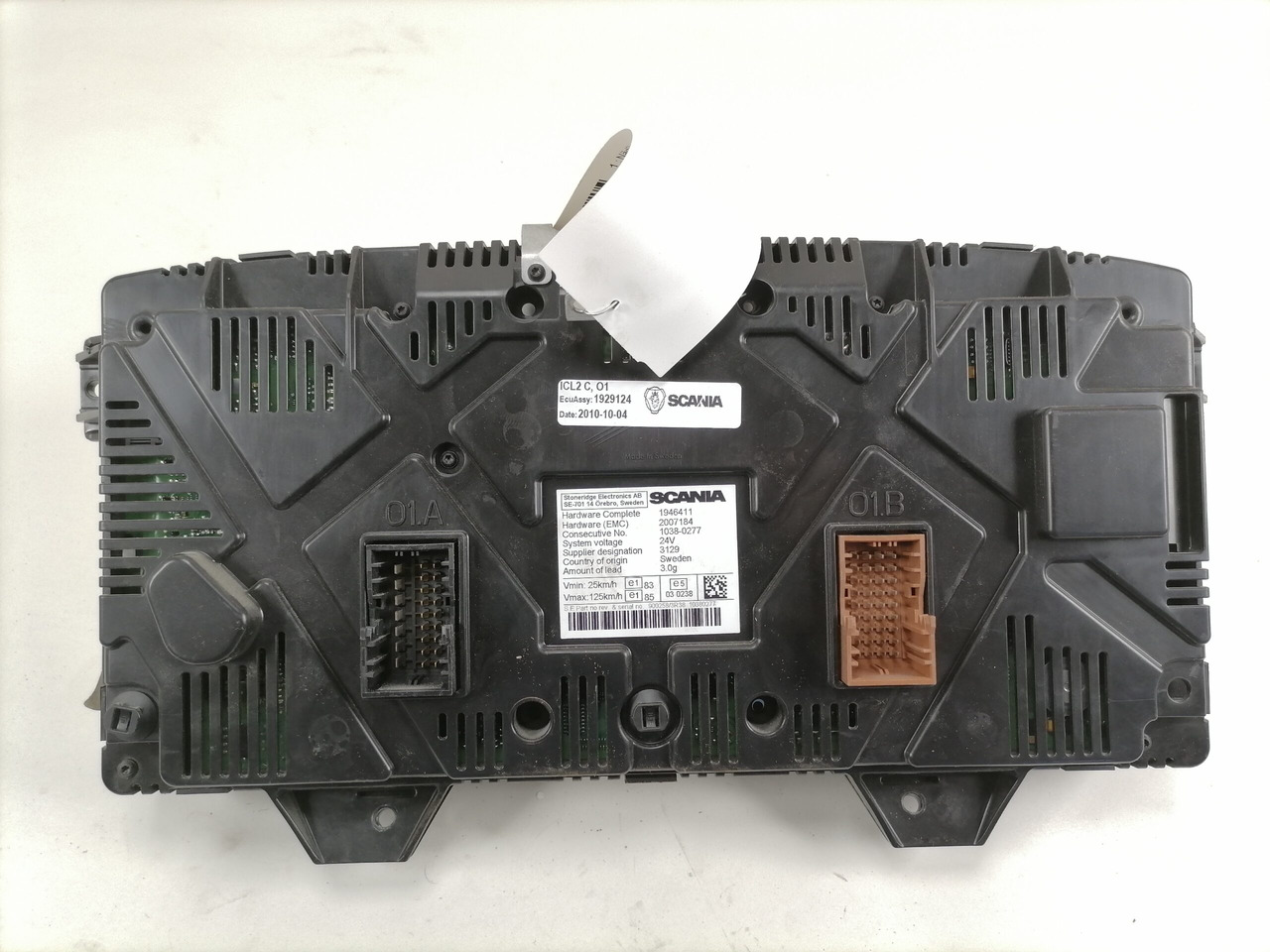Scania Dashboard 1929124 - לוח מחוונים עבור משאית: תמונה 2 Scania Dashboard 1929124 - לוח מחוונים עבור משאית: תמונה 2