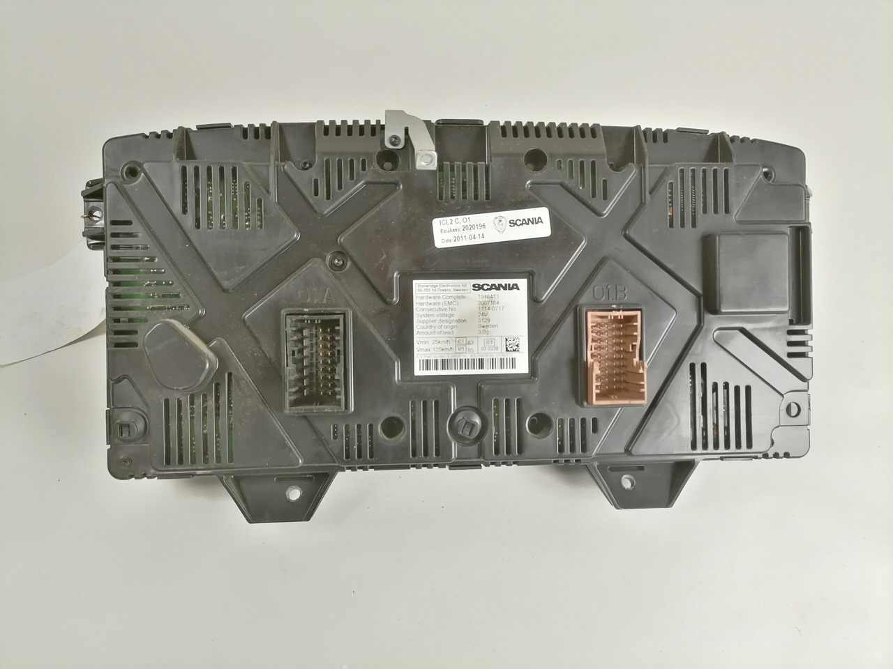 Scania Dashboard 2020196 - לוח מחוונים עבור משאית: תמונה 3 Scania Dashboard 2020196 - לוח מחוונים עבור משאית: תמונה 3