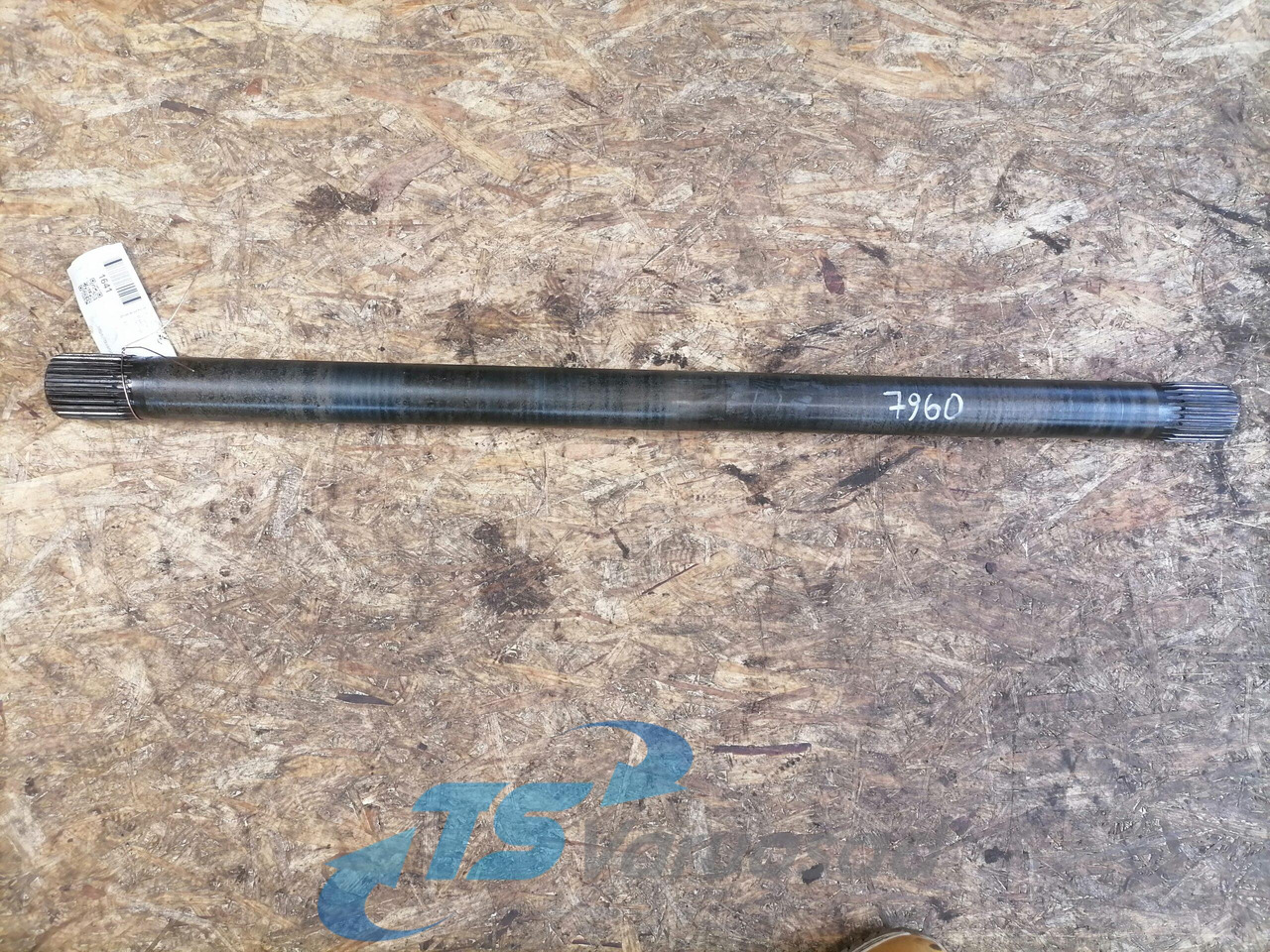 Scania Drive shaft 1761195 - גל הנעה עבור משאית: תמונה 2 Scania Drive shaft 1761195 - גל הנעה עבור משאית: תמונה 2