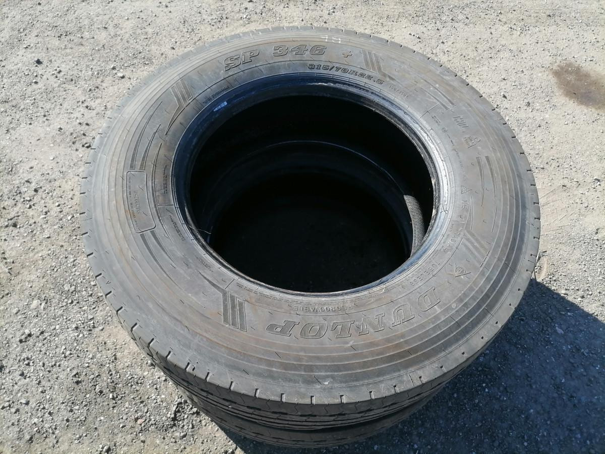 Scania Dunlop SP346 315/70R22,5 31570R225 - גלגלים וצמיגים עבור משאית: תמונה 5 Scania Dunlop SP346 315/70R22,5 31570R225 - גלגלים וצמיגים עבור משאית: תמונה 5