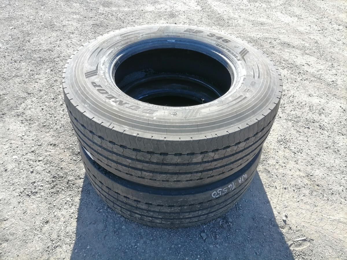 Scania Dunlop SP346 315/70R22,5 31570R225 - גלגלים וצמיגים עבור משאית: תמונה 2 Scania Dunlop SP346 315/70R22,5 31570R225 - גלגלים וצמיגים עבור משאית: תמונה 2