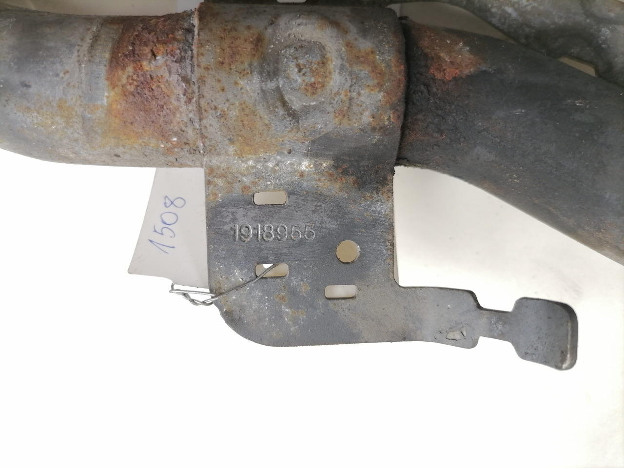 Scania EGR cooler pipe 1918955 - מקרר EGR עבור משאית: תמונה 4 Scania EGR cooler pipe 1918955 - מקרר EGR עבור משאית: תמונה 4