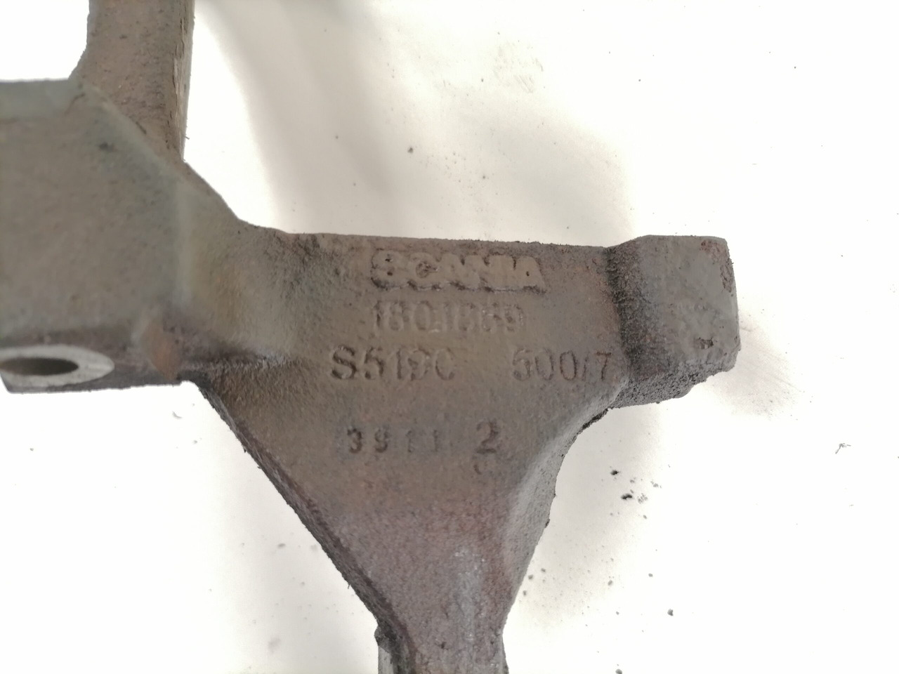 Scania EGR jahuti kandur 1801869 - מקרר EGR עבור משאית: תמונה 3 Scania EGR jahuti kandur 1801869 - מקרר EGR עבור משאית: תמונה 3